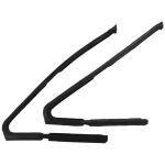 Front Door Vent Window Weatherstrips 1963-65 2dr ht cab Ford Mercury