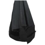 Front Door Vent Window Weatherstrips 1956 2dr Ford
