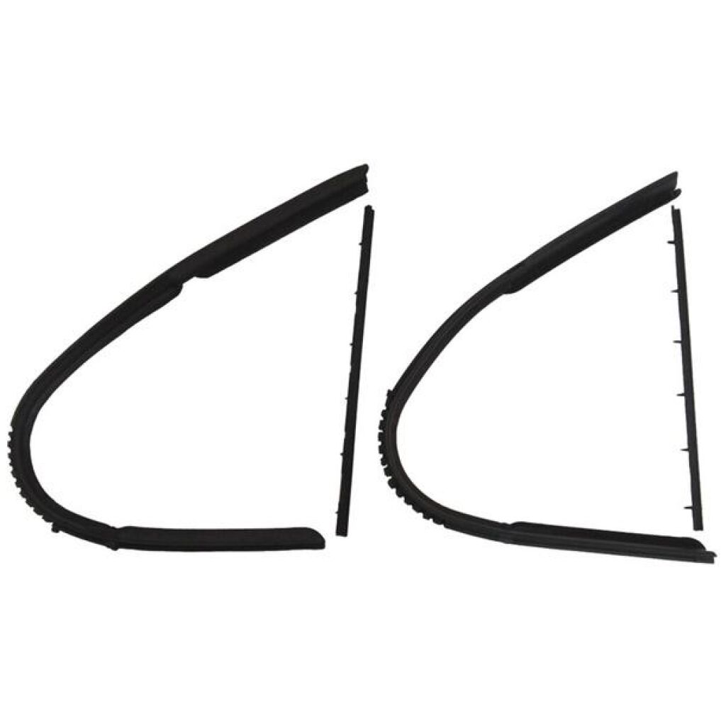 Front Door Vent Window Set 1941-48 2dr 4dr sedan Chevrolet