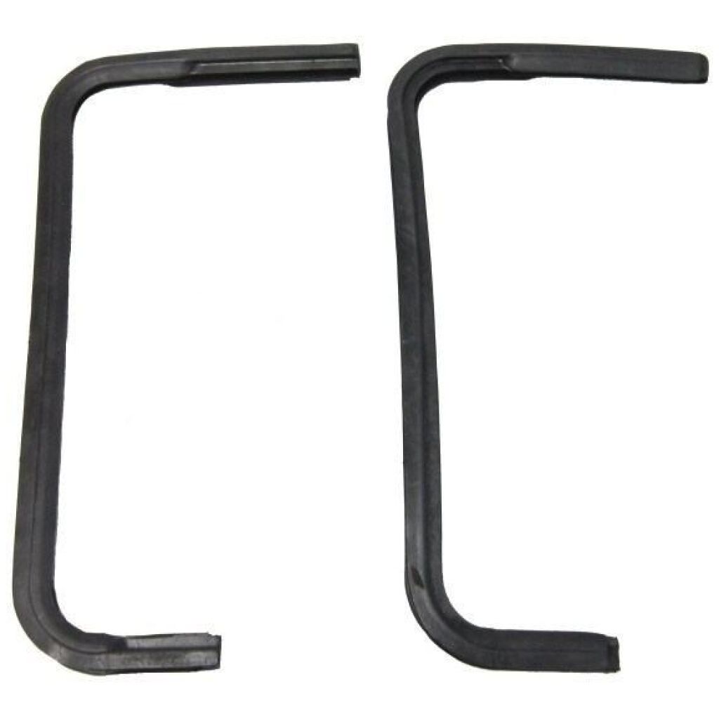 Front Door Vent Window Weatherstrips 1958 2dr 4dr sedan Chevrolet Pontiac