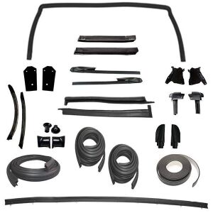 Gummilistsats 1983-84 2dr cab Ford