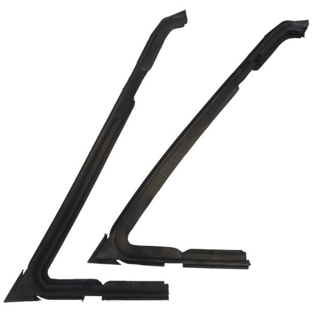 Front Door Vent Window Weatherstrips 1964-66 2dr Dodge