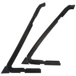 Front Door Vent Window Weatherstrips 1964-66 2dr Dodge