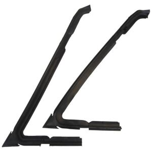 Front Door Vent Window Weatherstrips 1964-66 2dr Dodge