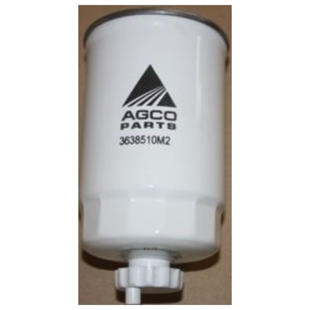 Bränslefilter Volvo Massey Fiat CASE Valmet AGCO Parts 3638510M2