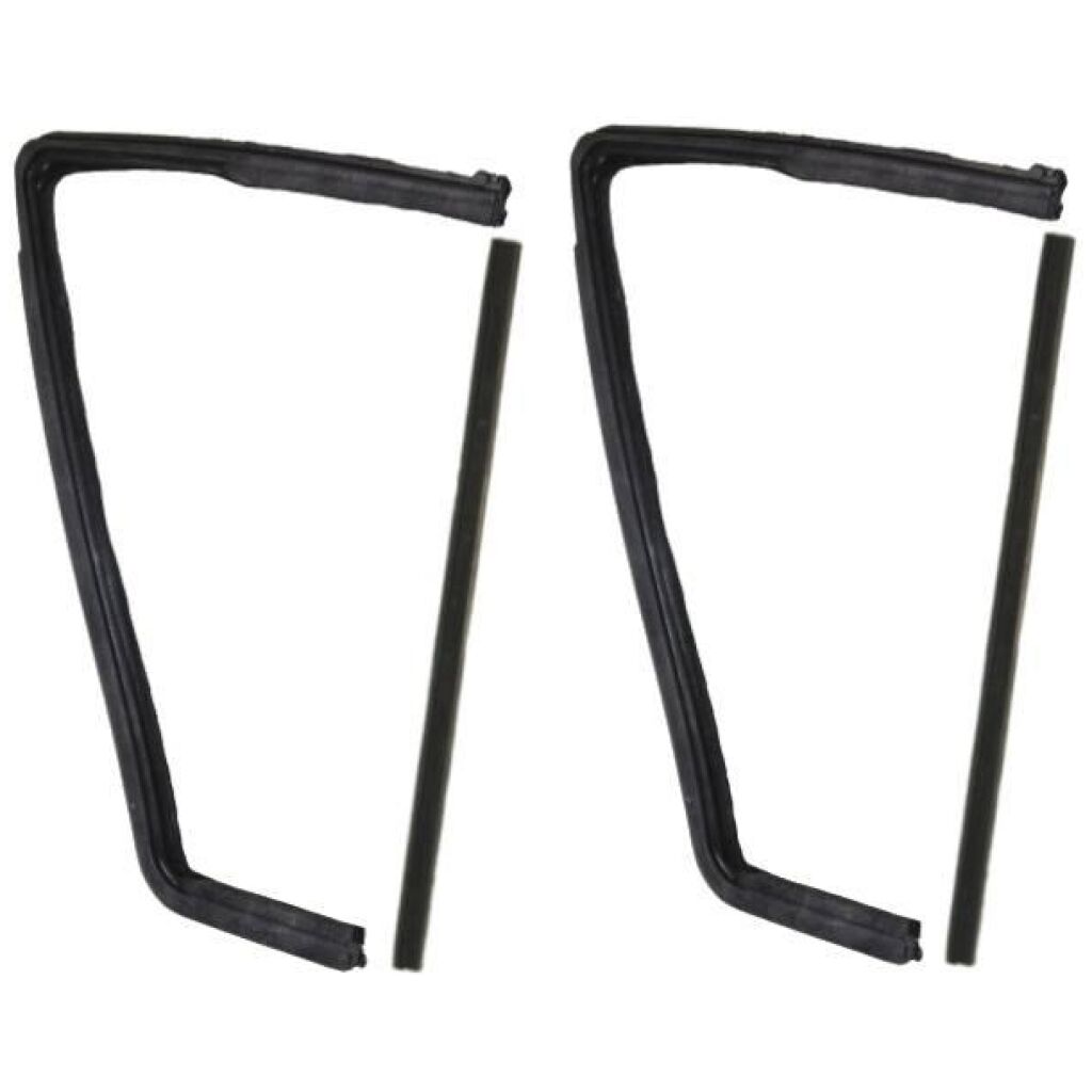 Front Door Vent Window Set 1958 2dr 4dr sedan Buick Oldsmobile