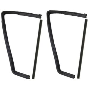 Front Door Vent Window Set 1958 2dr 4dr sedan Buick Oldsmobile