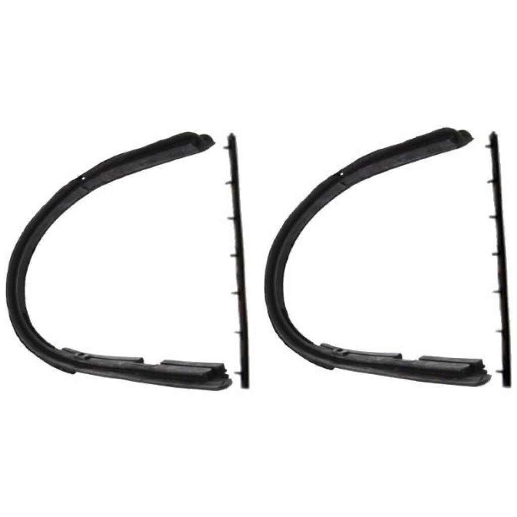 Front Door Vent Window Set 1941 2dr 4dr cab Packard
