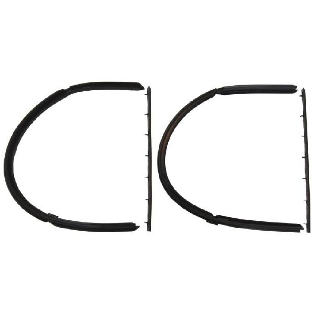 Front Door Vent Window Set 1941 2dr 4dr sedan Packard