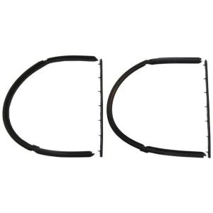 Front Door Vent Window Set 1941 2dr 4dr sedan Packard