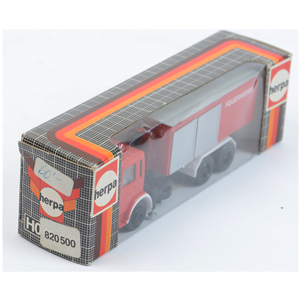 MAN Container lastbil , Herpa , skala 1:87 HO