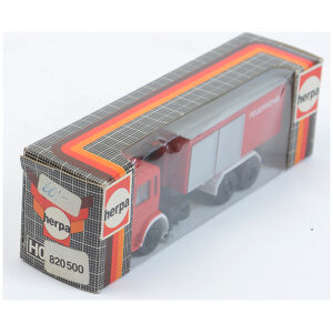 MAN Container lastbil , Herpa , skala 1:87 HO