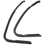Front Door Vent Window Weatherstrip 1961-66 2dr 4dr Ford