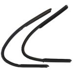 Front Door Vent Window Weatherstrips 1940-41 2dr 4dr sedan Chevrolet Oldsmobile Pontiac Nash
