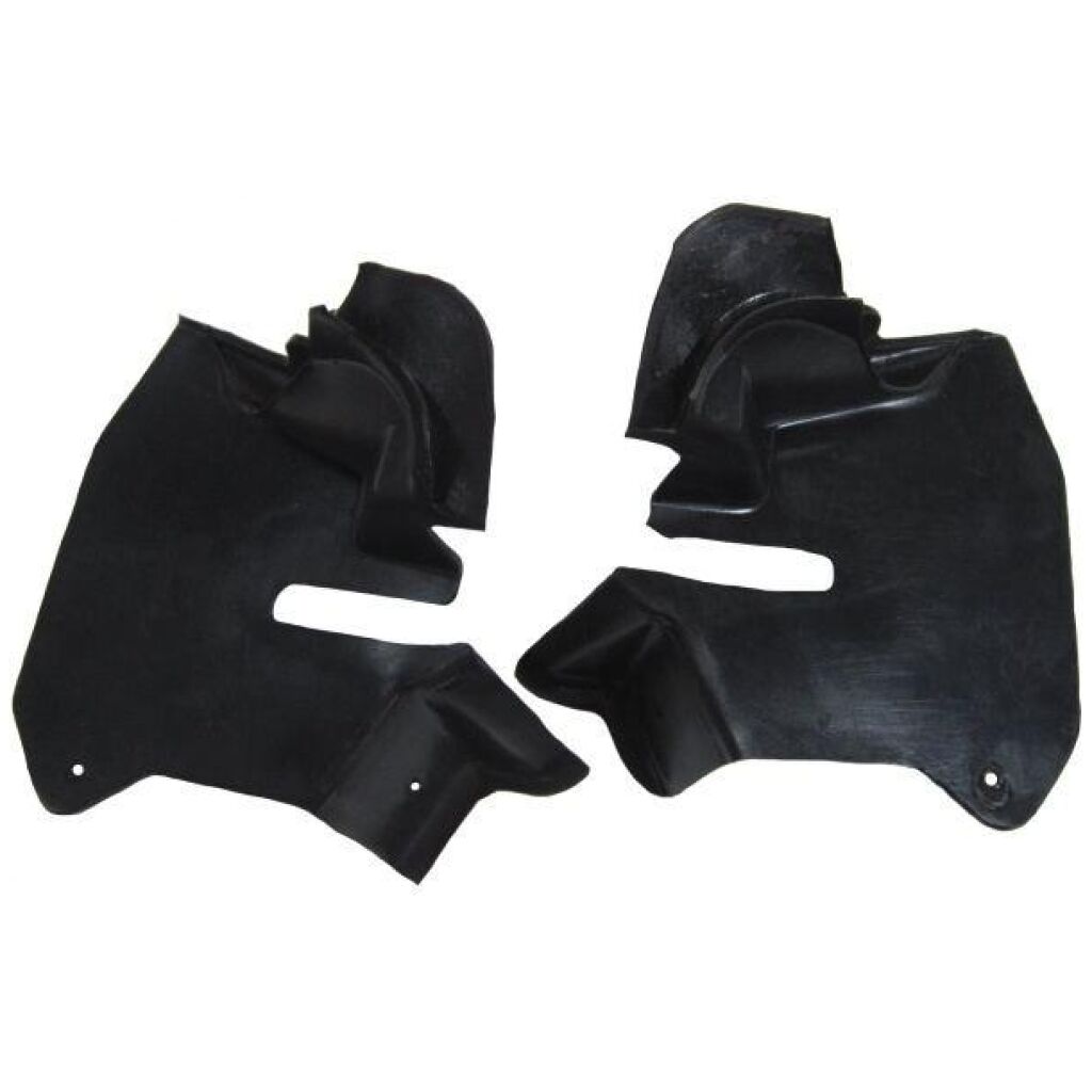 U Jamb lock pillar filler 1964-66 2dr ht cab Dodge Plymouth