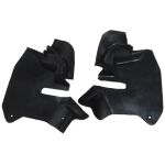 U Jamb lock pillar filler 1964-66 2dr ht cab Dodge Plymouth