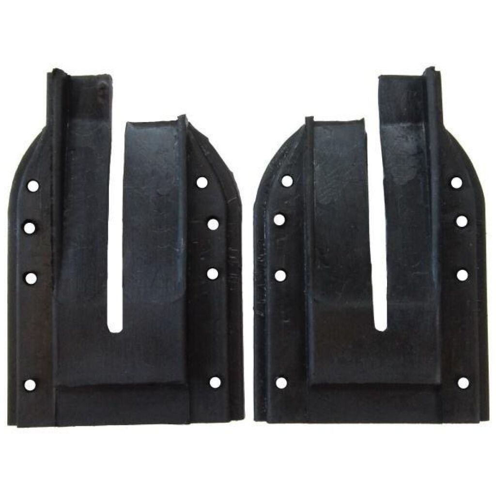 U Jamb lock pillar filler 1966-67 2dr ht cab Buick Chevrolet Oldsmobile Pontiac