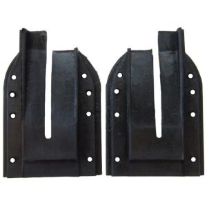 U Jamb lock pillar filler 1966-67 2dr ht cab Buick Chevrolet Oldsmobile Pontiac