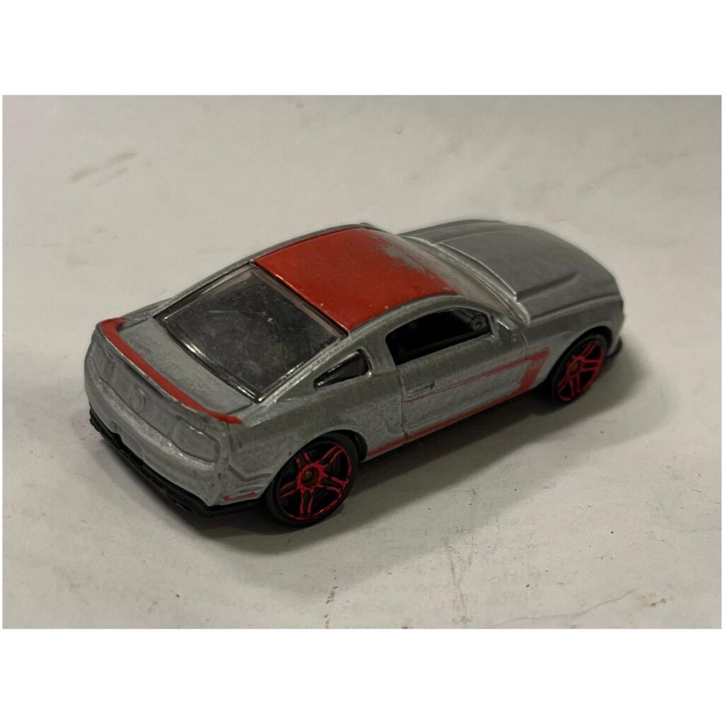 Ford Mustang Boss 302 Laguna Seca 2012 - Hot Wheels 1/64