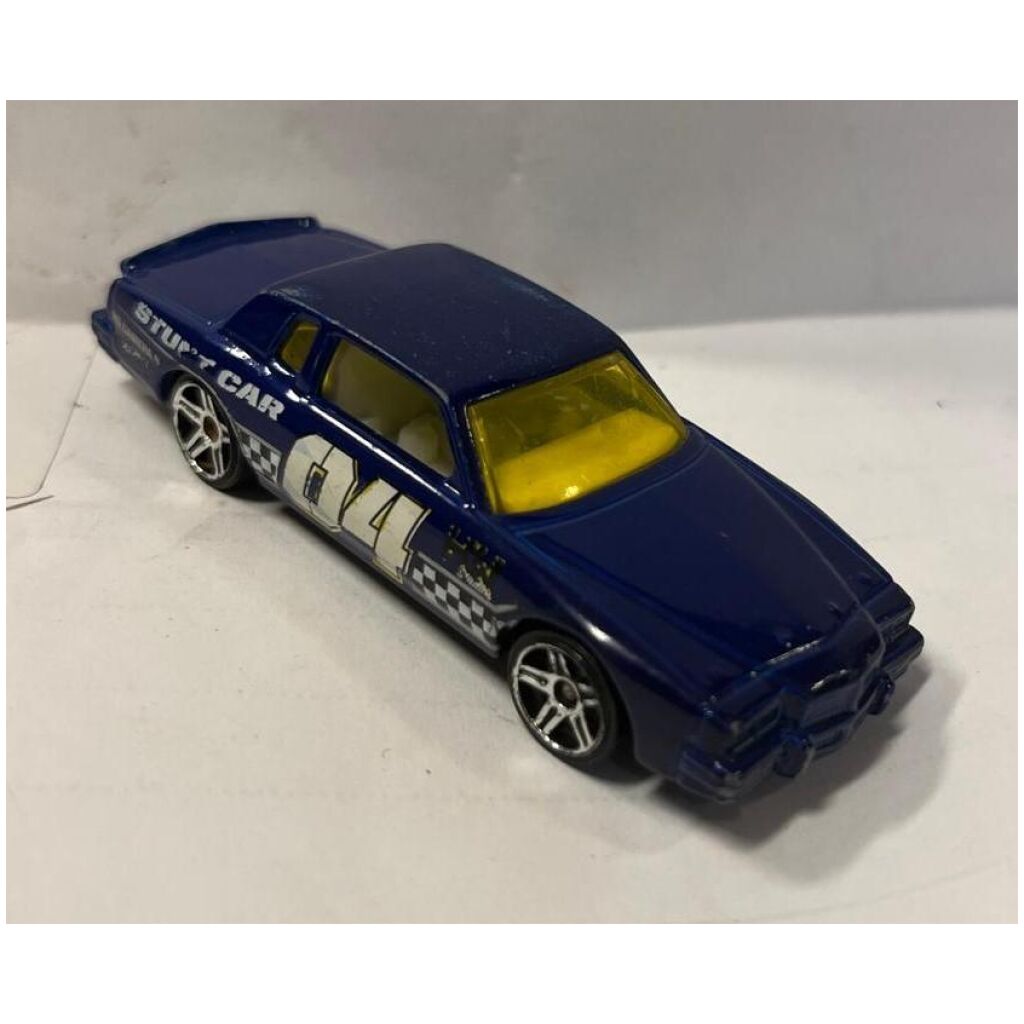 Pontiac Grand Prix Stunt Car 1984, Hot Wheels 1/64