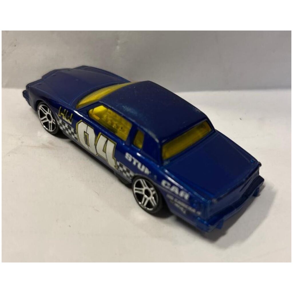 Pontiac Grand Prix Stunt Car 1984, Hot Wheels 1/64