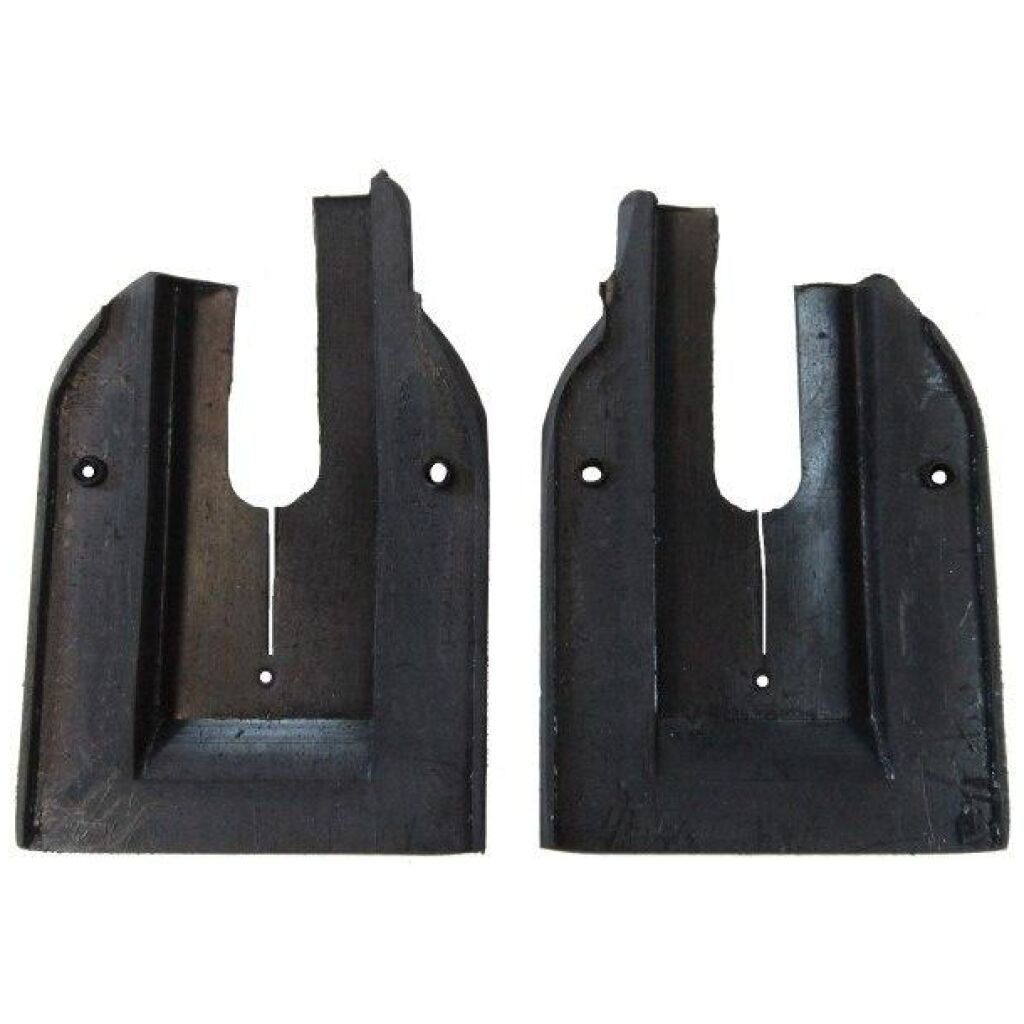 U Jamb lock pillar filler 1964-65 2dr ht cab Buick Chevrolet Oldsmobile Pontiac
