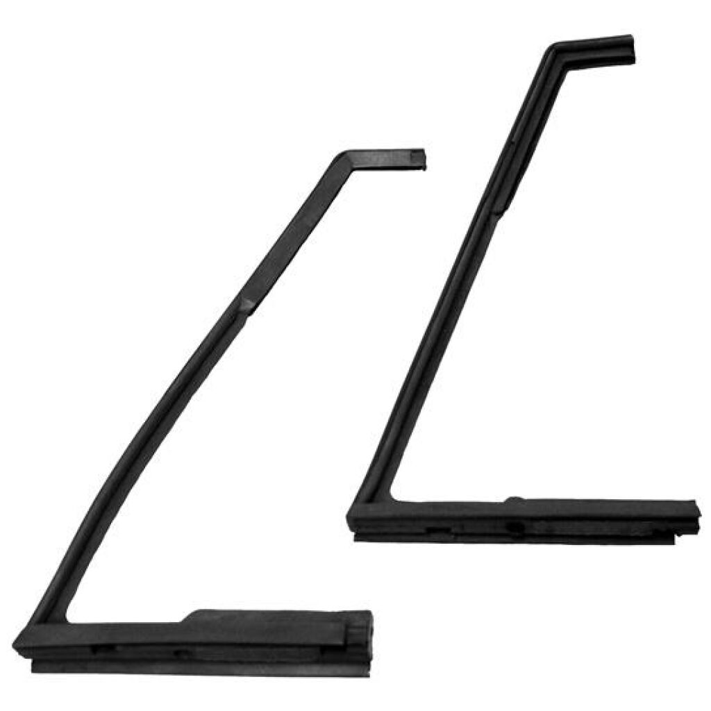 Front Door Vent Window Weatherstrips 1955-56 2dr ht cab Chrysler DeSoto