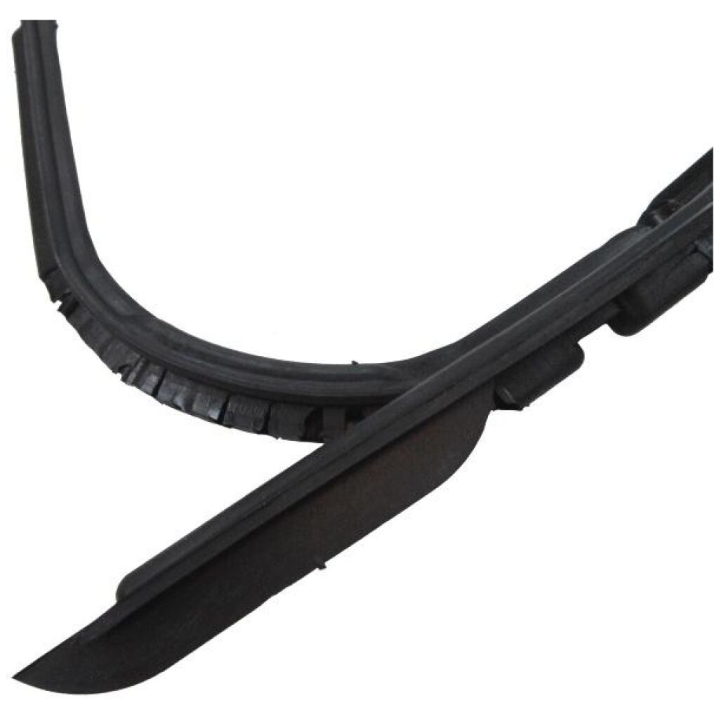 Front Door Vent Window Weatherstrips 1942-48 2dr cab Buick Cadillac Oldsmobile
