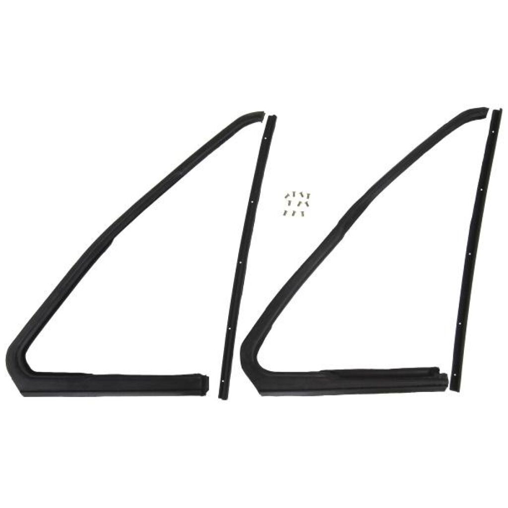 Front Door Vent Window Set 1961-63 2dr ht cab Ford
