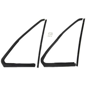 Front Door Vent Window Set 1961-63 2dr ht cab Ford