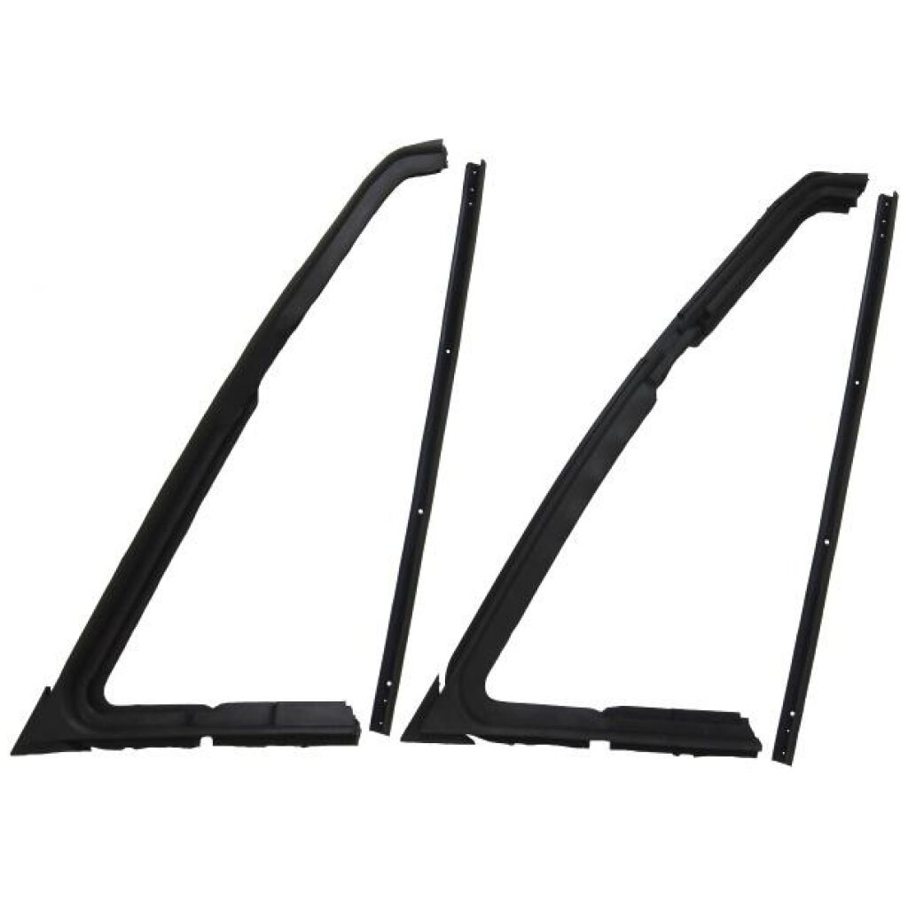 Front Door Vent Window Set 1966-70 2dr Dodge