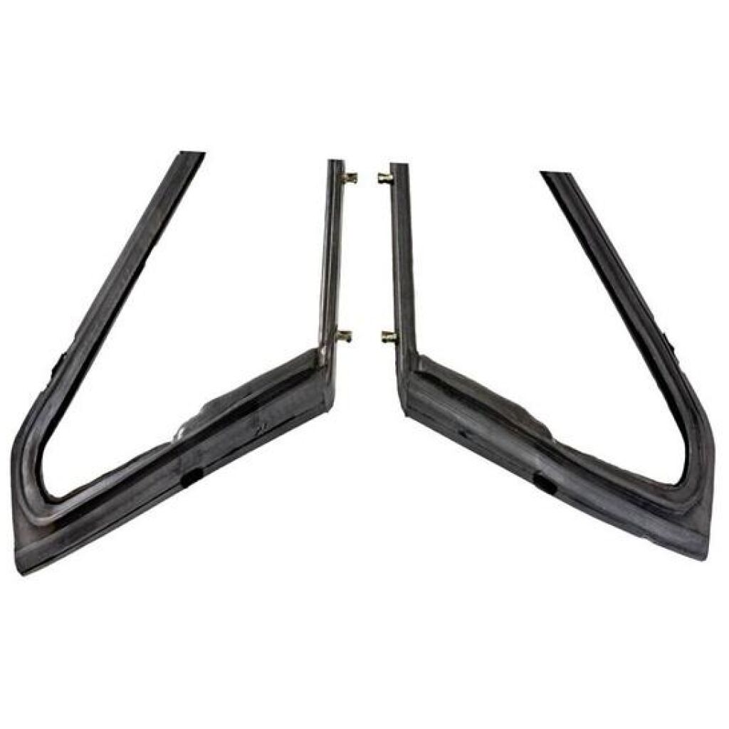 Front Door Vent Window Weatherstrips 1966-67 2dr ht cab Ford Mercury