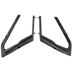 Front Door Vent Window Weatherstrips 1966-67 2dr ht cab Ford Mercury