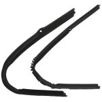 Front Door Vent Window Weatherstrips 1938-40 2dr 4dr sedan Packard