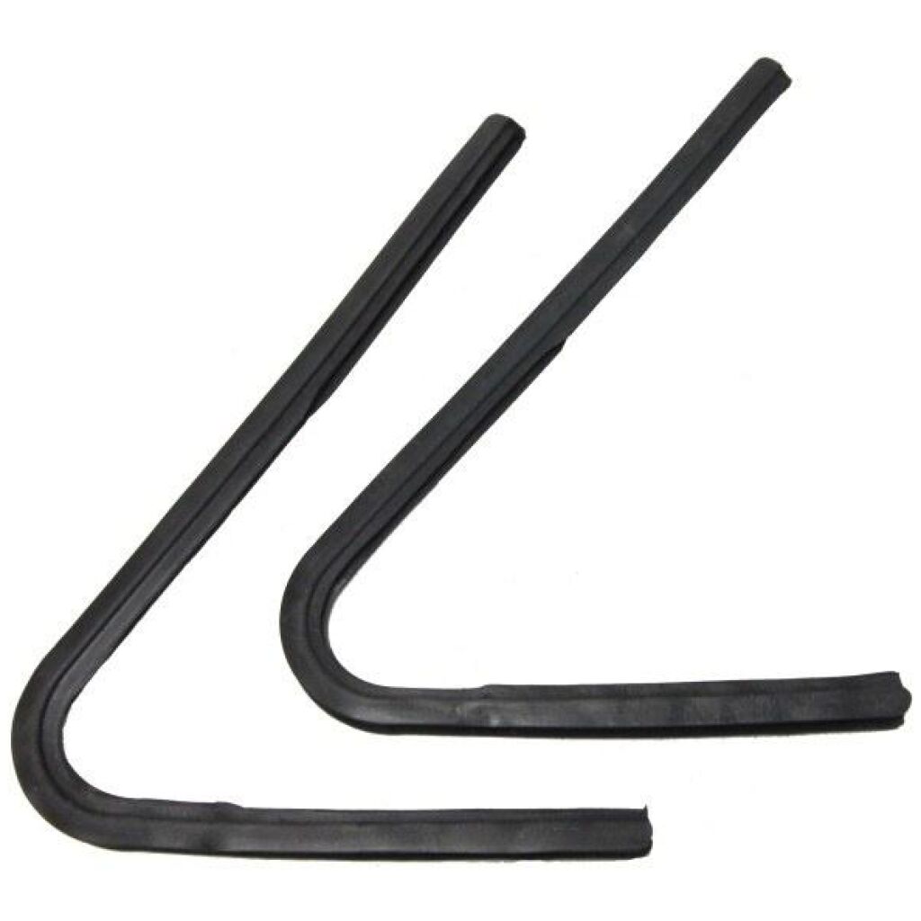 Front Door Vent Window Weatherstrips 1953-54 2dr 4dr sedan Chevrolet Pontiac
