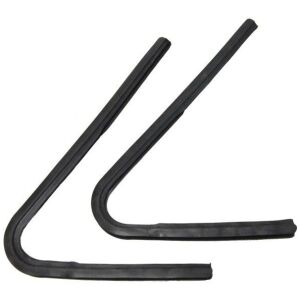 Front Door Vent Window Weatherstrips 1953-54 2dr 4dr sedan Chevrolet Pontiac