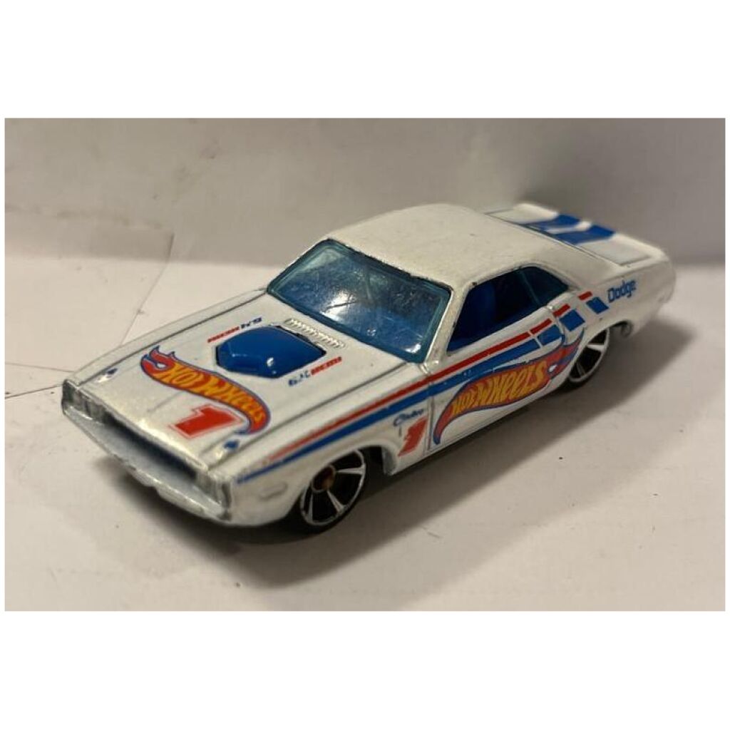 Dodge Challenger Hemi 1970, Hot Wheels 1/64