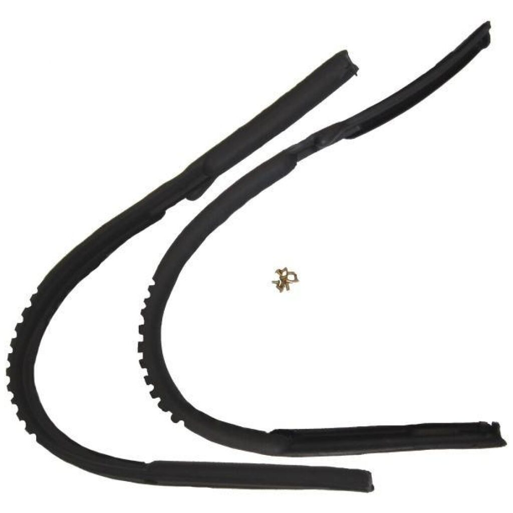 Front Door Vent Window Weatherstrips 1949-51 2dr 4dr sedan Ford