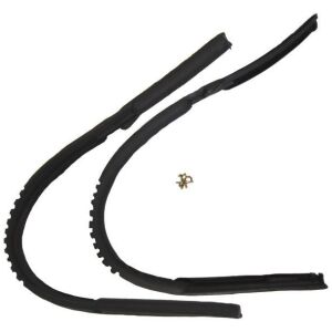 Front Door Vent Window Weatherstrips 1949-51 2dr 4dr sedan Ford