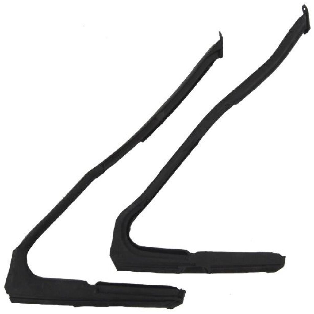 Front Door Vent Window Weatherstrips 1964-66 2dr ht cab Ford