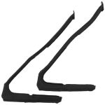 Front Door Vent Window Weatherstrips 1964-66 2dr ht cab Ford