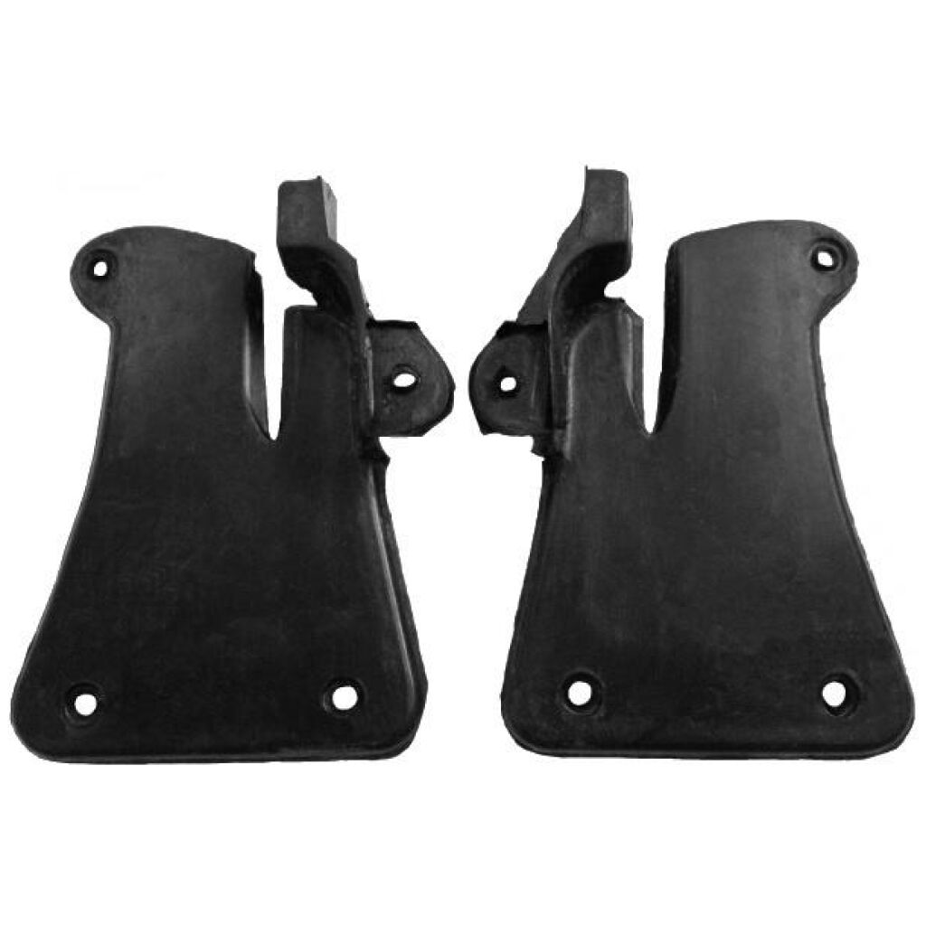 Quarter Window Lock Piller Filler 1966-67 2dr ht cab Ford