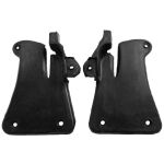 Quarter Window Lock Piller Filler 1966-67 2dr ht cab Ford