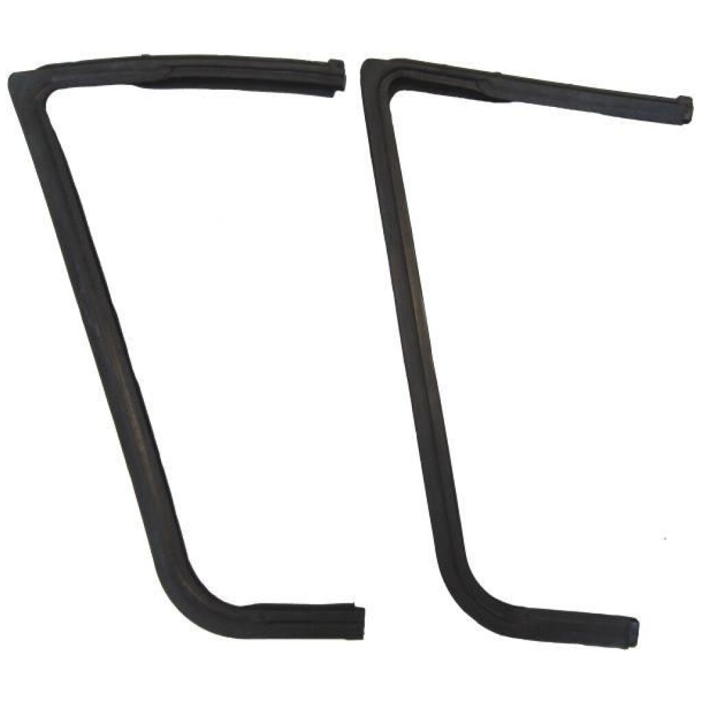 Front Door Vent Window Weatherstrips 1958 2dr 4dr sedan Chevrolet Pontiac
