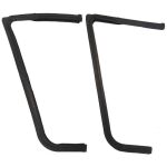 Front Door Vent Window Weatherstrips 1958 2dr 4dr sedan Chevrolet Pontiac