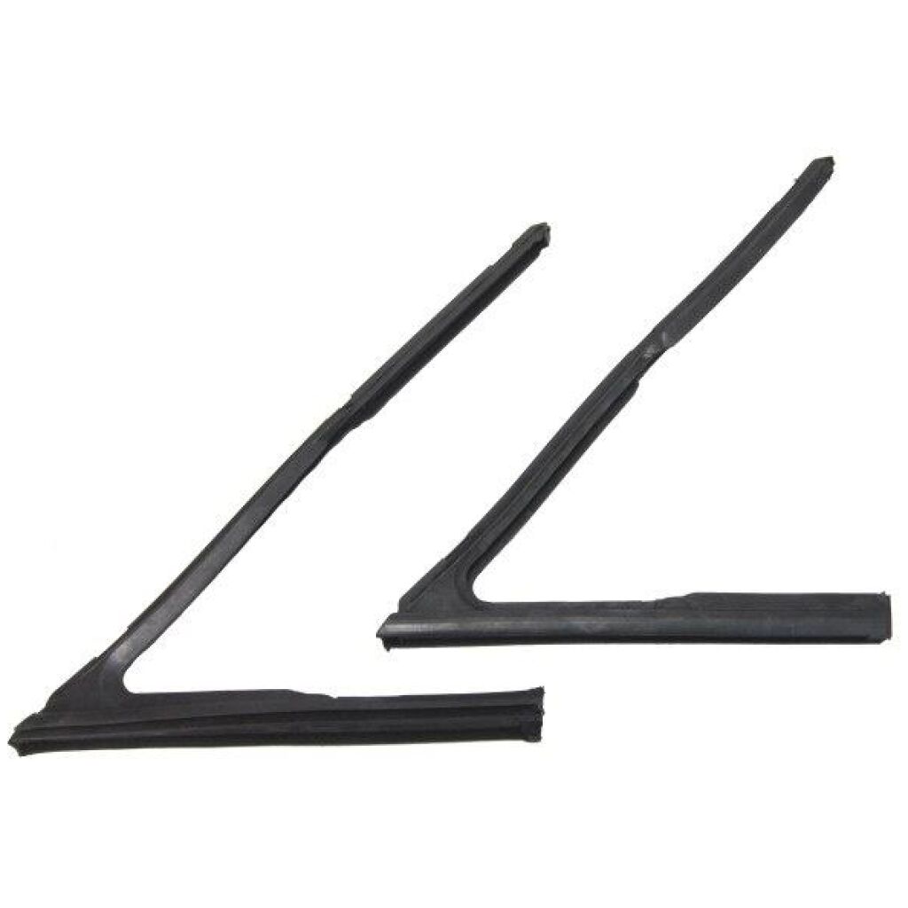 Front Door Vent Window Weatherstrips 1964-65 2dr ht cab Buick Chevrolet Oldsmobile Pontiac