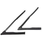 Front Door Vent Window Weatherstrips 1964-65 2dr ht cab Buick Chevrolet Oldsmobile Pontiac