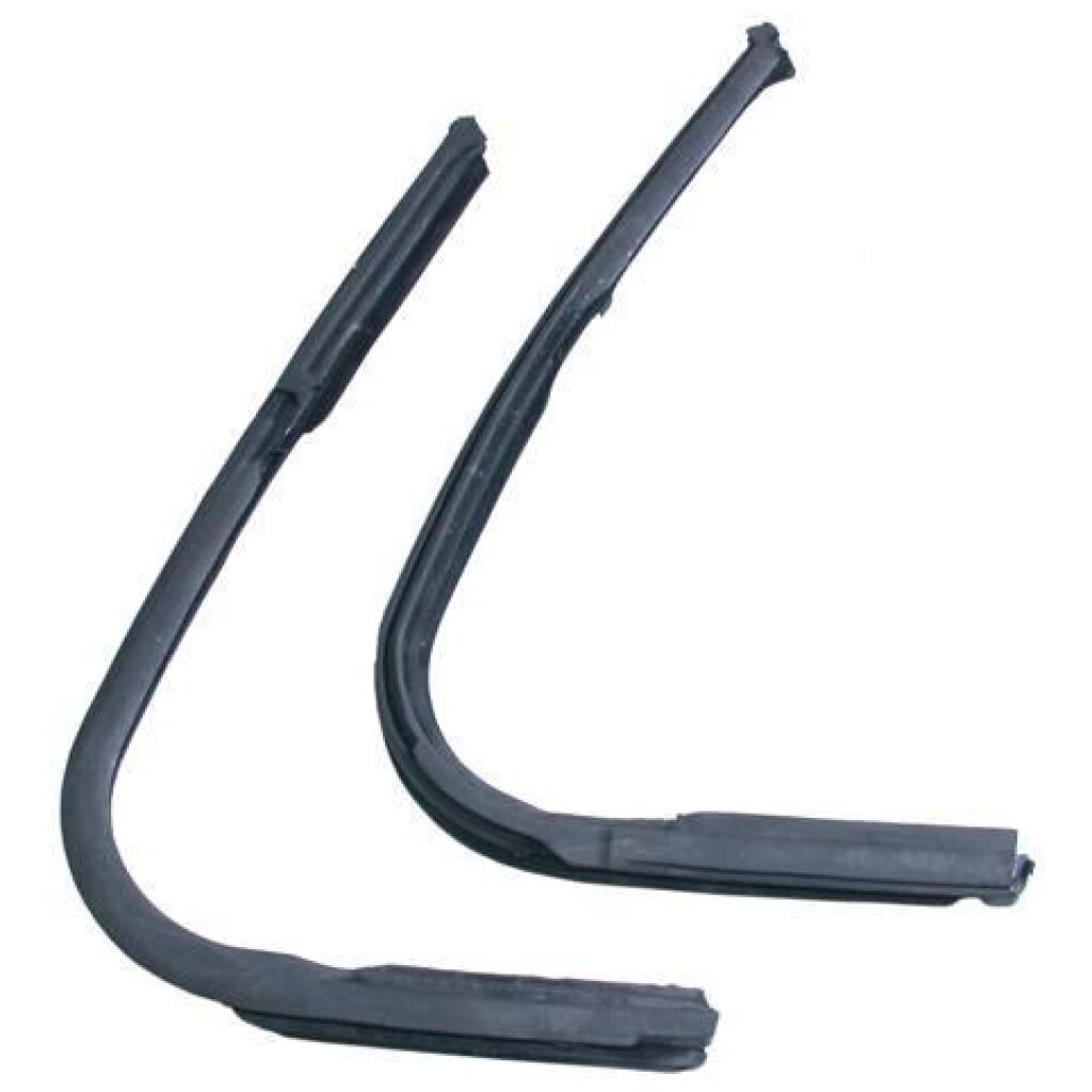 Front Door Vent Window Weatherstrips 1961-62 2dr 4dr sedan Buick Chevrolet Oldsmobile Pontiac