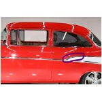 Främre del övre list bakskärm förarsida Chevrolet Bel Air 210 2dr & 4dr 1957