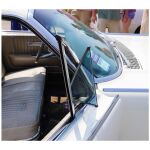 Front Door Vent Window Weatherstrips 1961-63 4dr cab sedan Lincoln